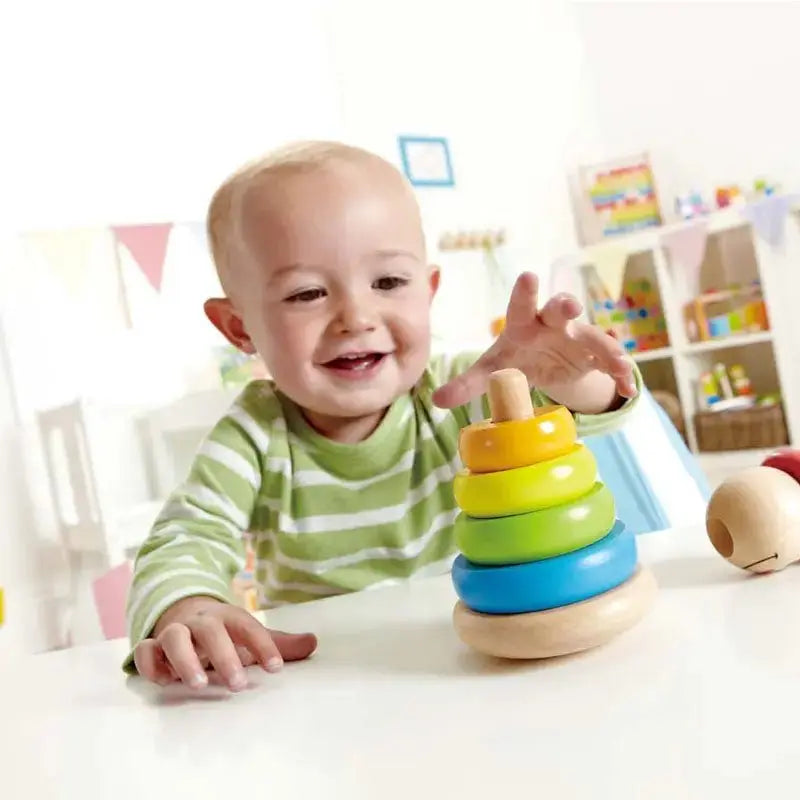 Hape Clown Stacker 小丑堆疊玩具