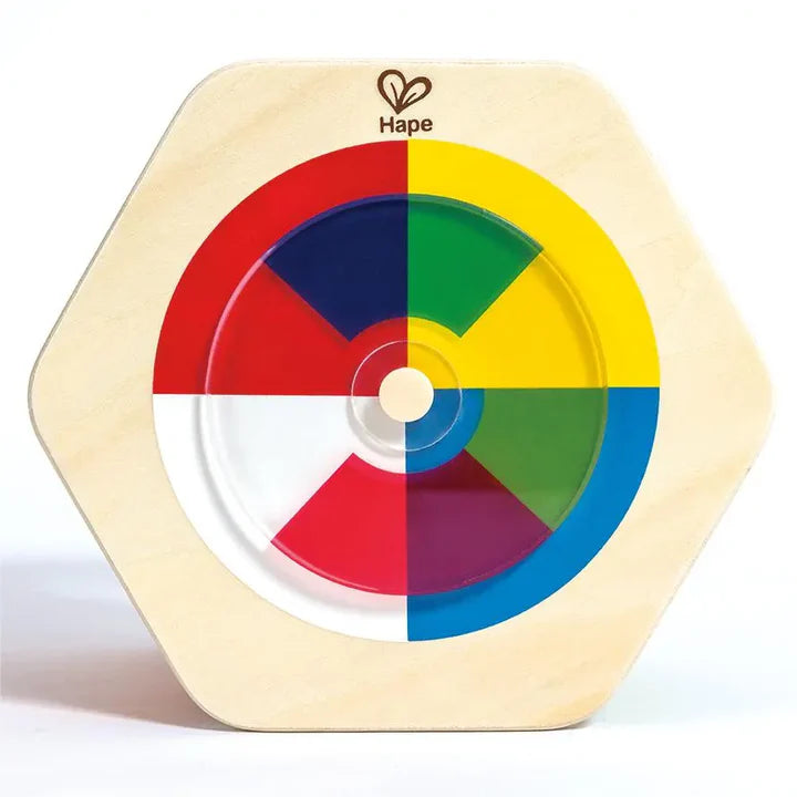 Hape Wooden Wonder Shape Sorter 多彩分類積木盒