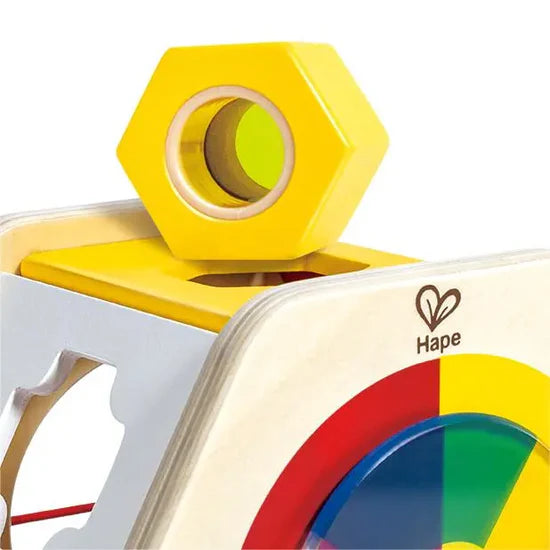 Hape Wooden Wonder Shape Sorter 多彩分類積木盒