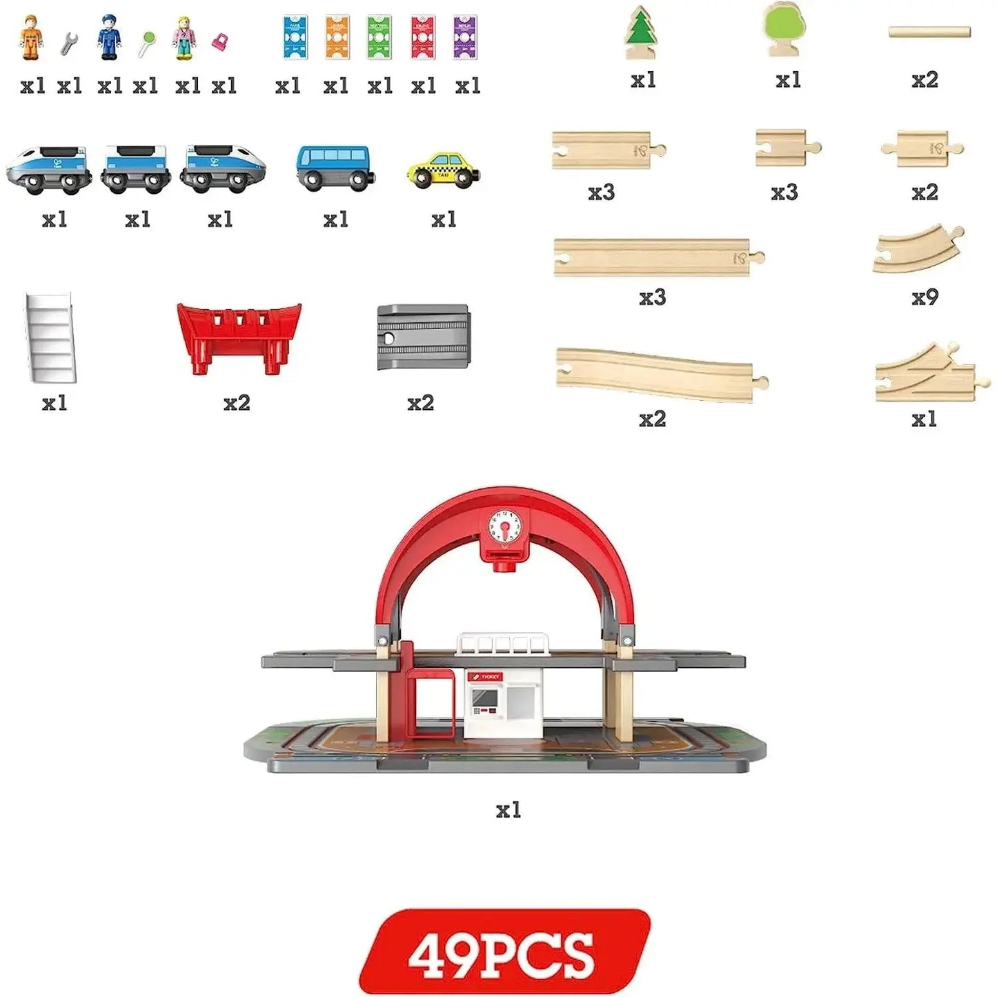 Hape Grand City Station