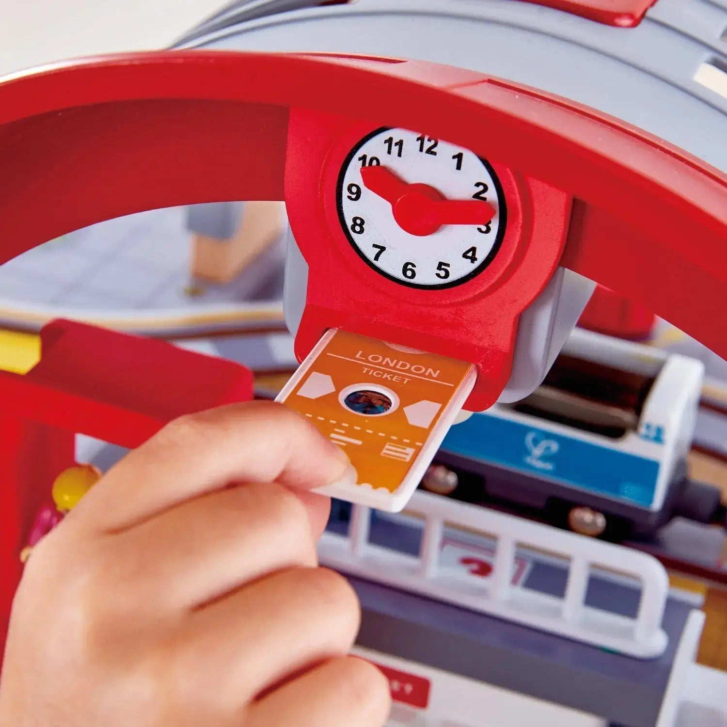 Hape Grand City Station – MY SCHOOL BUS