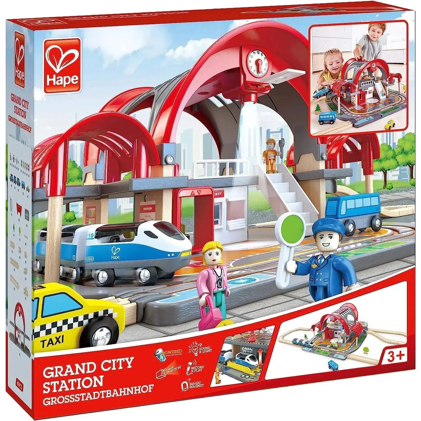 Hape Grand City Station