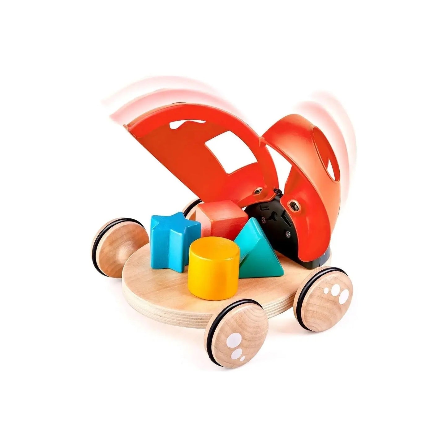 Hape Shape-Sorter Ladybug 形狀分類器瓢蟲