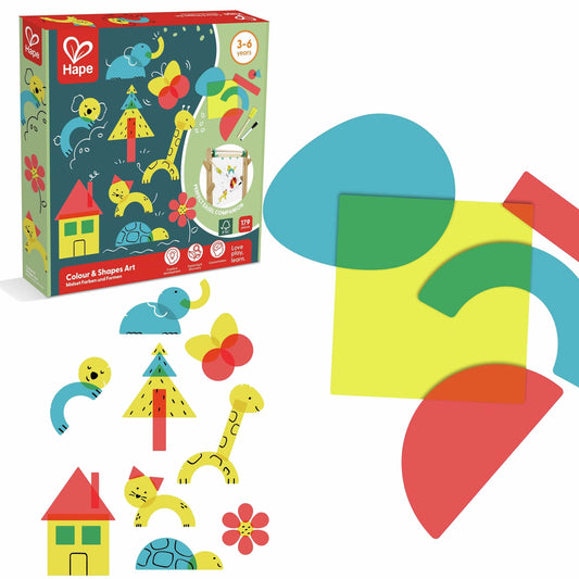 Hape Colour & Shapes Art 色彩與形狀藝術