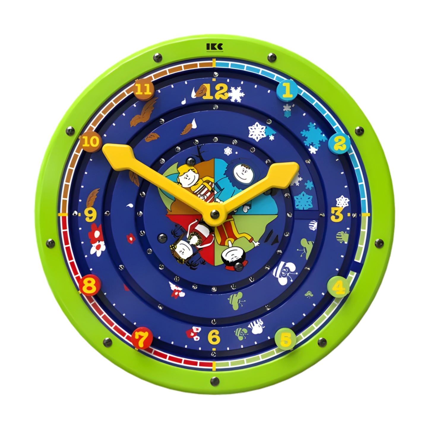 Wall Game Clock Around 時間轉轉盤牆上遊戲板