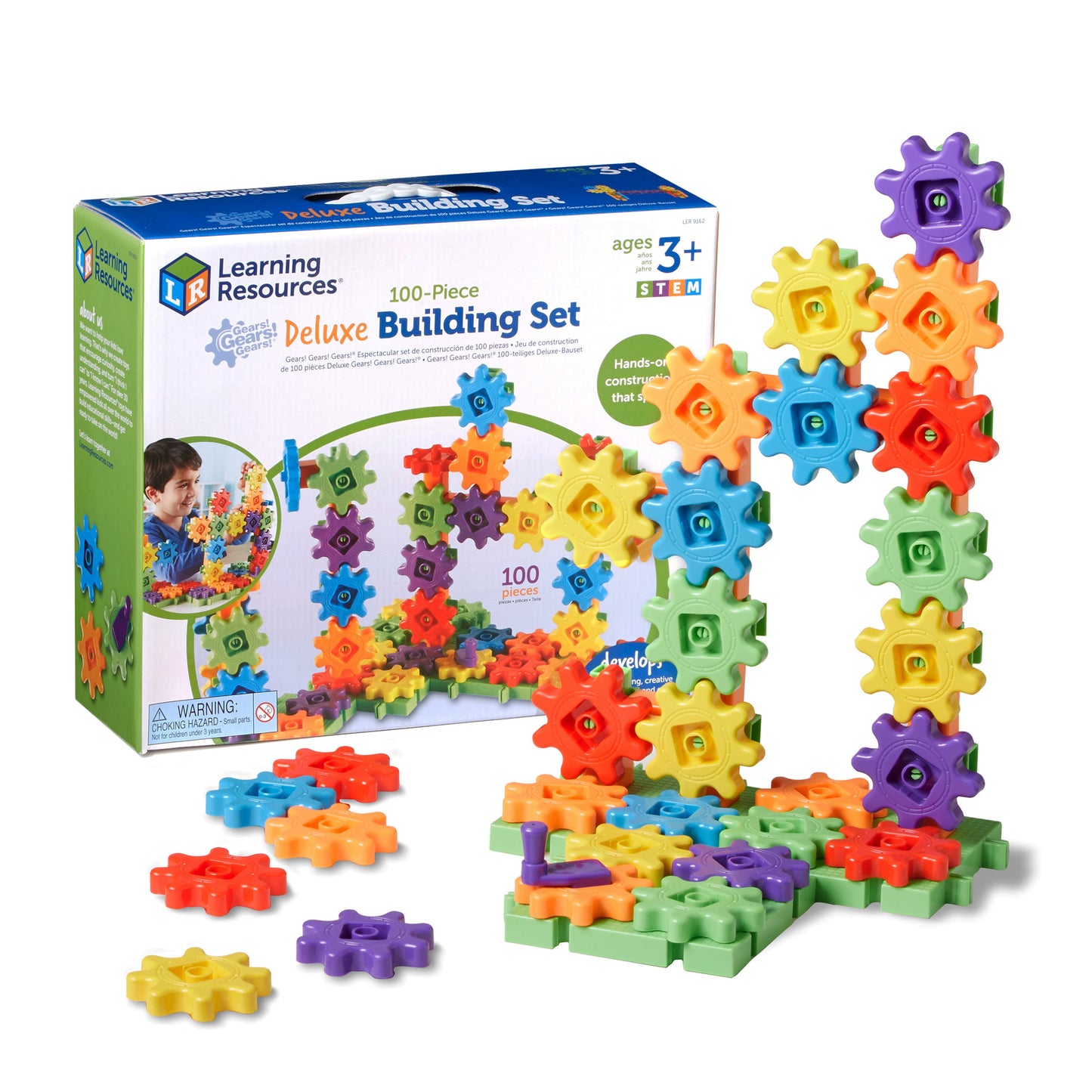 Learning Resources Gears! Gears! Gears!® Deluxe Building Set
Item