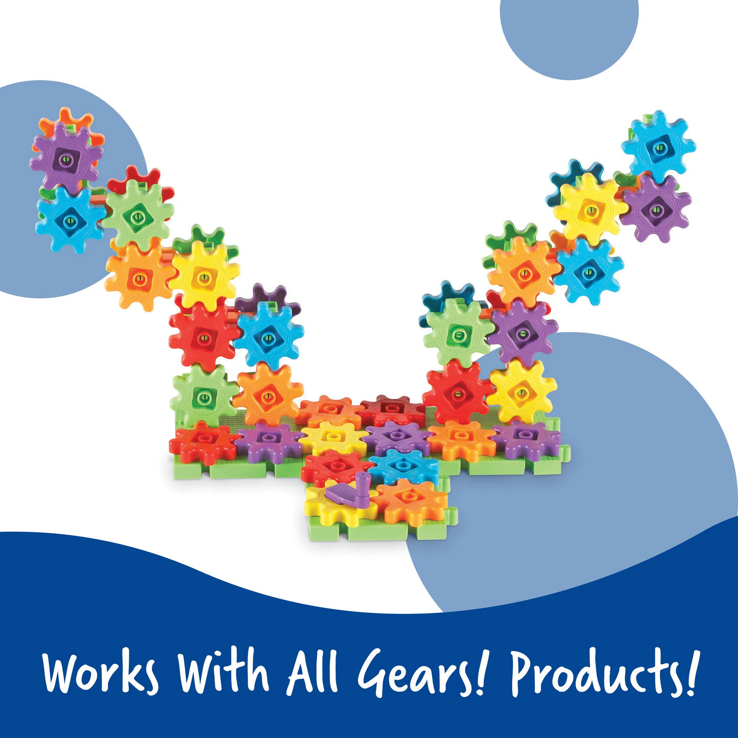 Learning Resources Gears! Gears! Gears!® Deluxe Building Set
Item