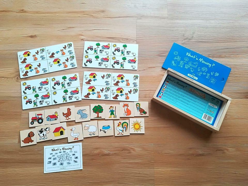 Beleduc What 's Missing 找找看少了什麼遊戲