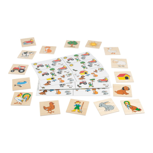 Beleduc What 's Missing 找找看少了什麼遊戲