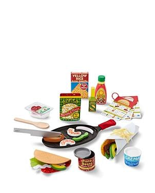 Melissa & Doug Fill & Fold Taco & Tortilla Set