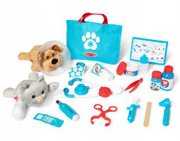 Melissa & Doug Examine & Treat Pet Vet Play Set 探診及治療寵物醫生扮演玩具