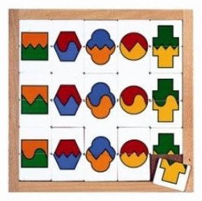 Educo Sorting Shapes and Colours 配對形狀遊戲