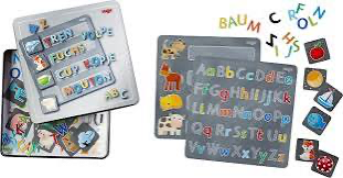 Haba Alphabet Magnetic Game Box 磁性英文字母配對遊戲