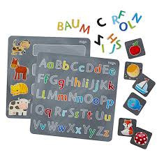 Haba Alphabet Magnetic Game Box 磁性英文字母配對遊戲