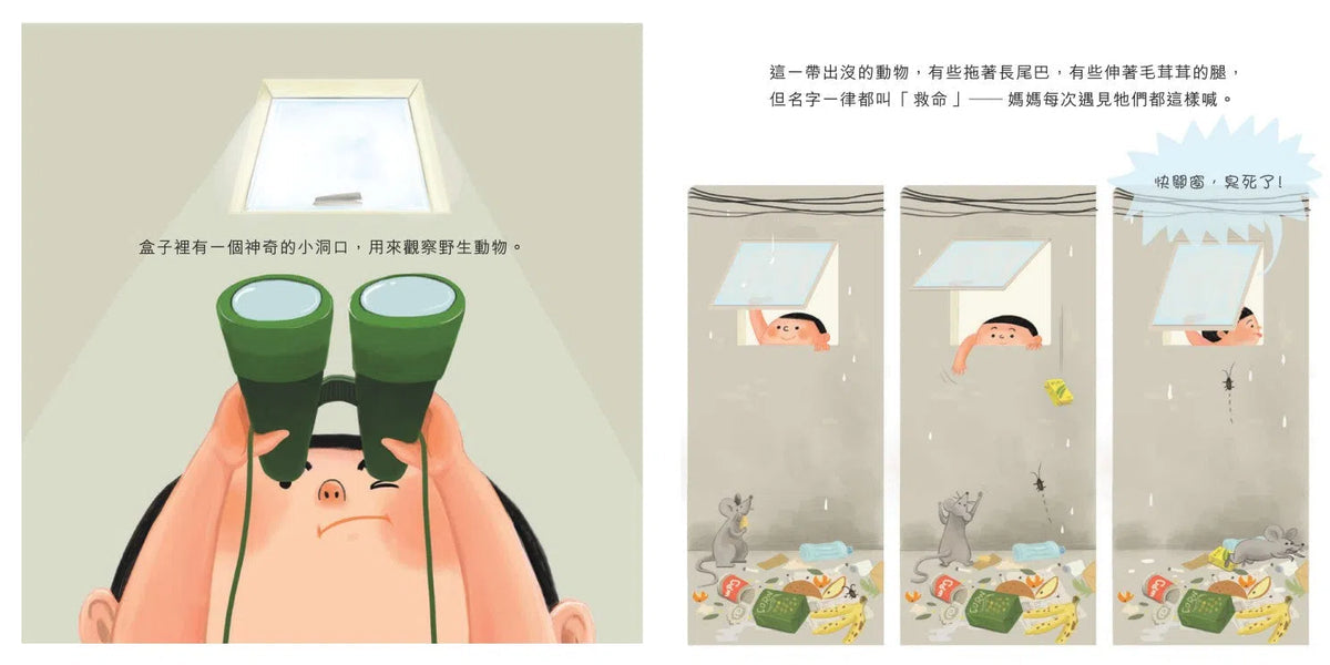 神奇小盒子 - 貧窮議題和住房問題 - 樂施會