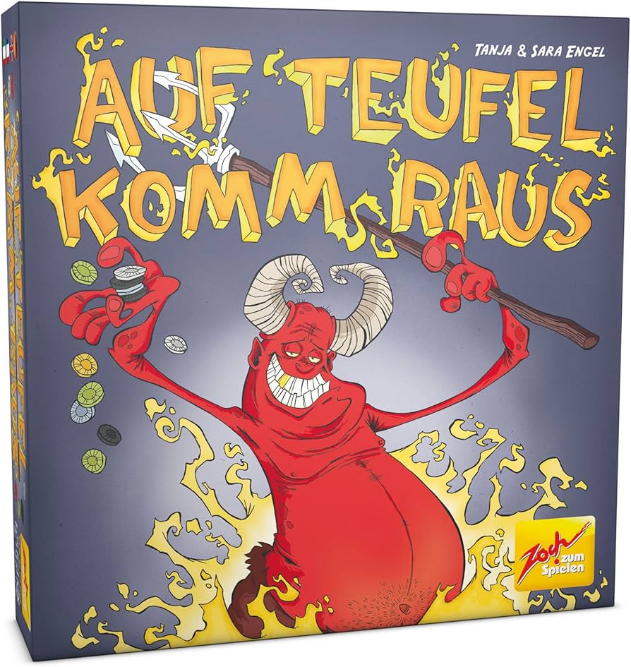 Zoch Auf Teufel Komm Raus 惡魔賭約