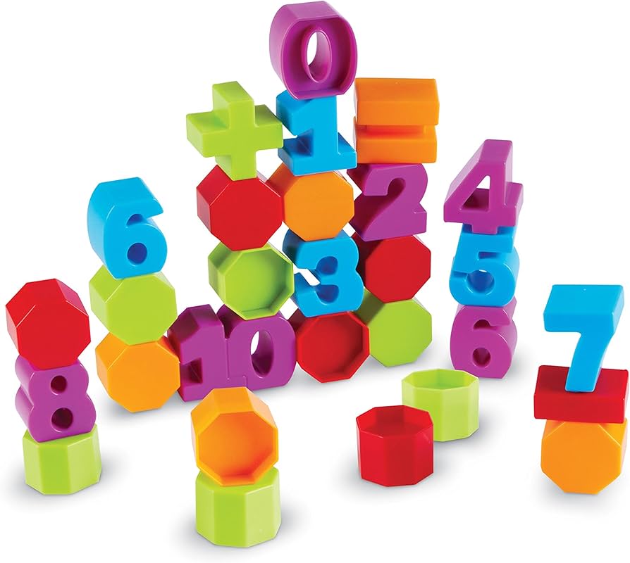 Learning Resources Number & Counting Blocks