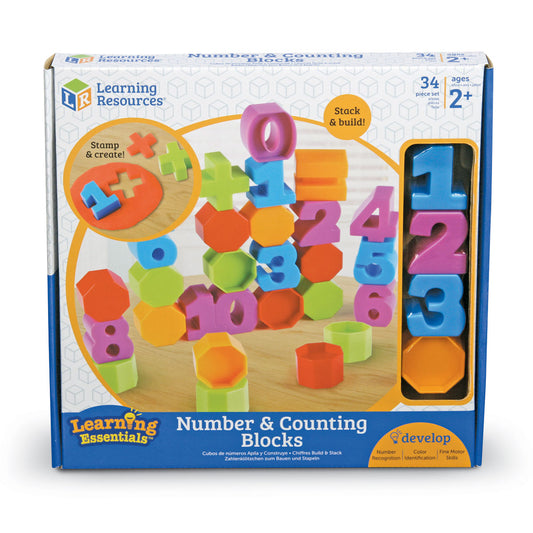 Learning Resources Number & Counting Blocks