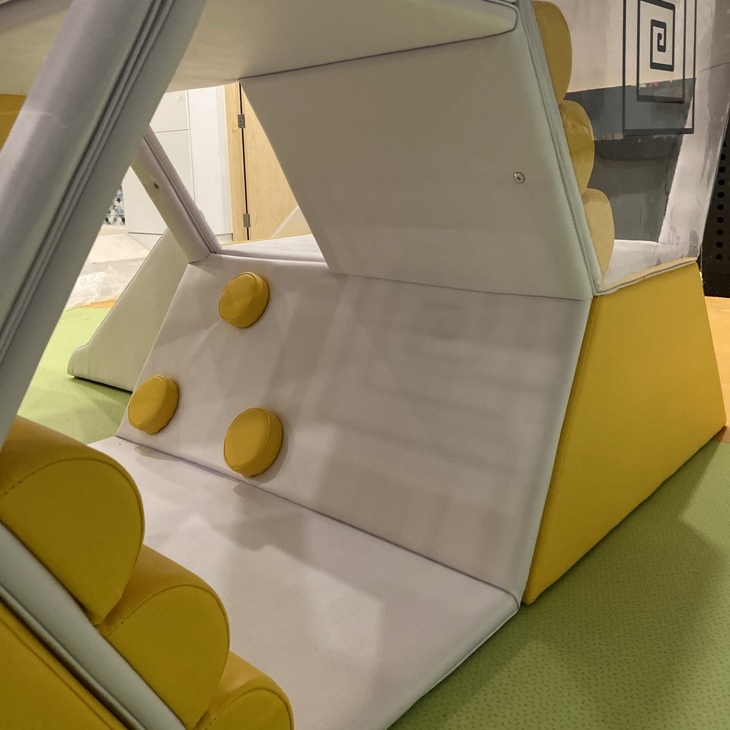 Soft Play Climb & Slide Honeycomb Basic Set 軟質體能設備 攀爬滑動蜂巢 基礎套裝