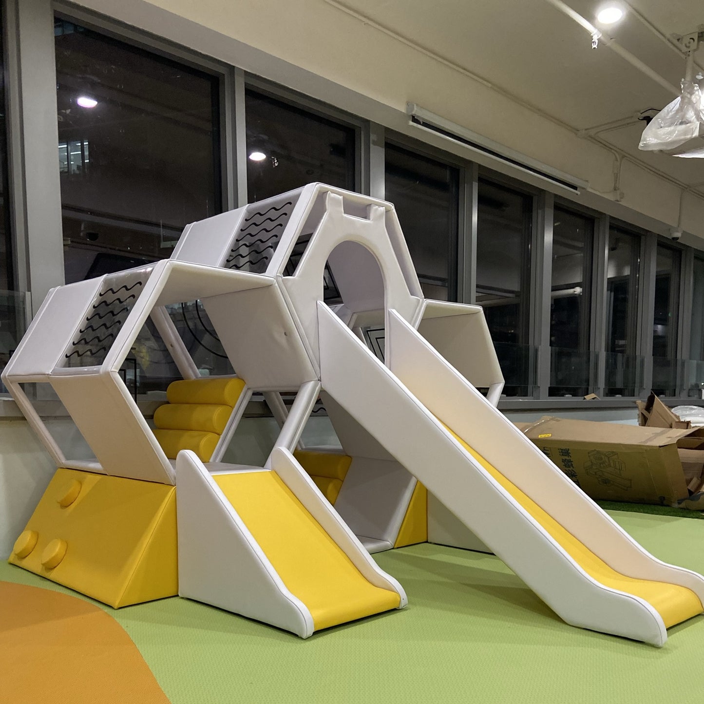 Soft Play Climb & Slide Honeycomb Basic Set 軟質體能設備 攀爬滑動蜂巢 基礎套裝