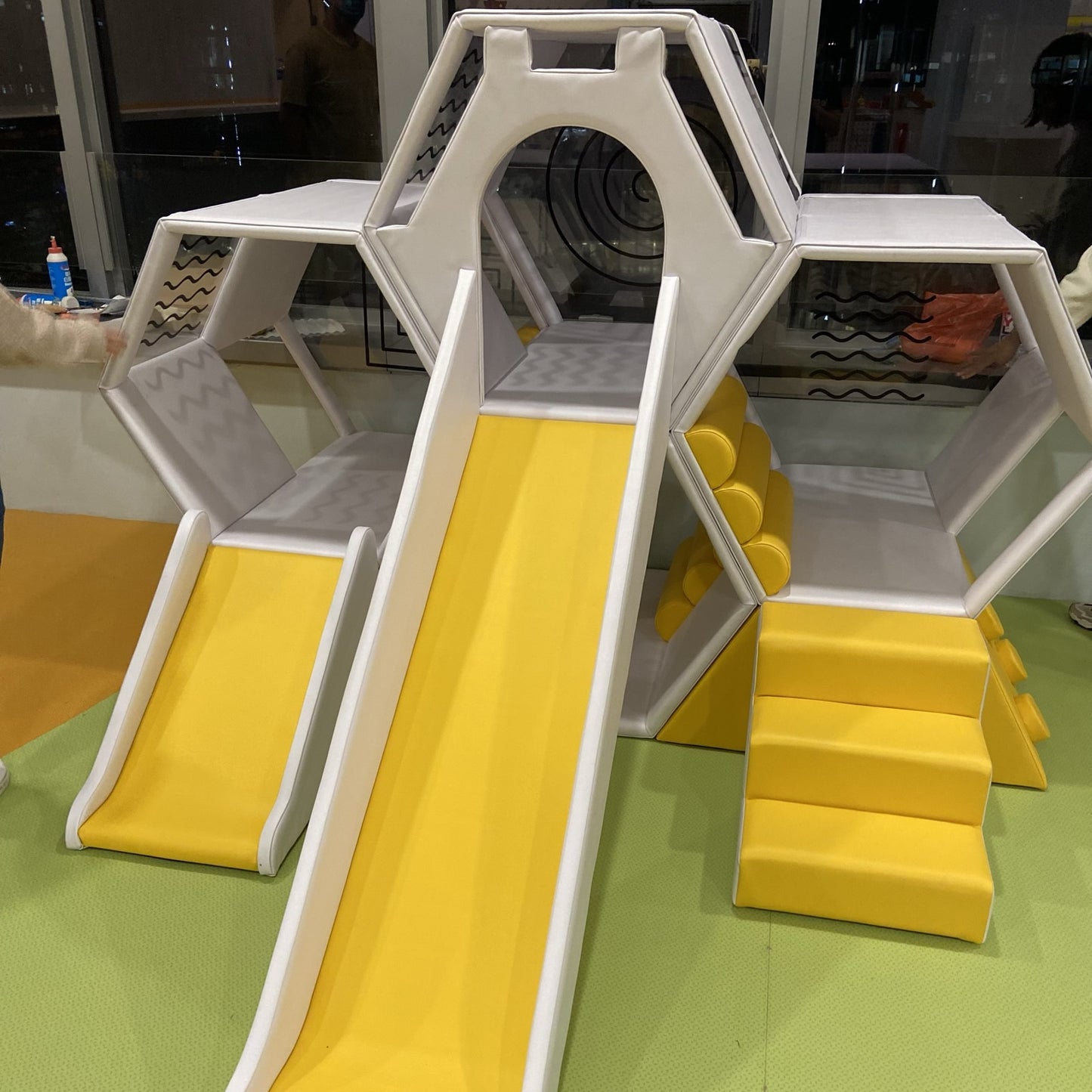Soft Play Climb & Slide Honeycomb Basic Set 軟質體能設備 攀爬滑動蜂巢 基礎套裝