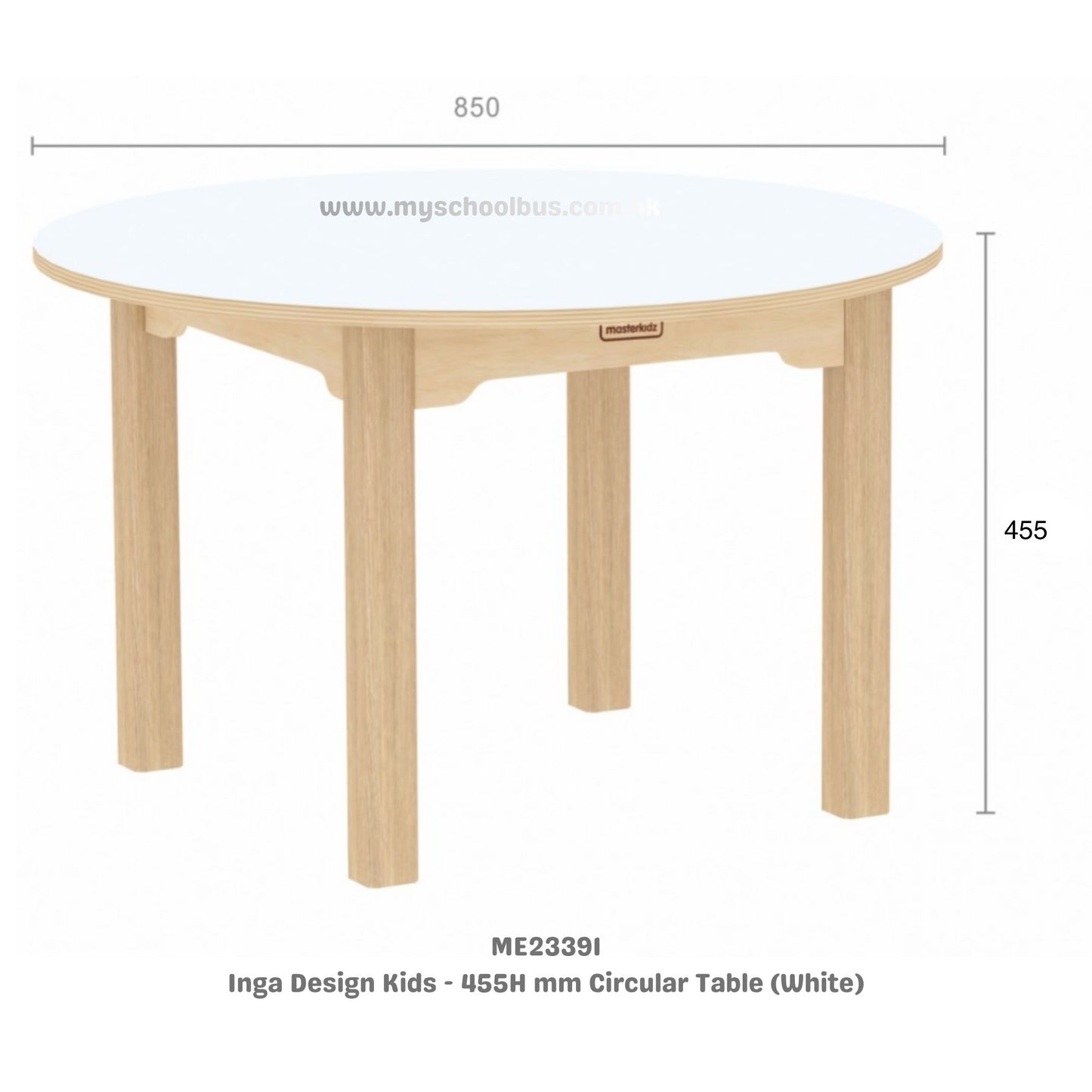 Masterkidz Inga Design Kids Circular Table