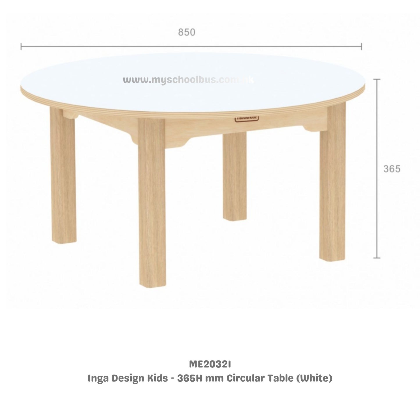 Masterkidz Inga Design Kids Circular Table