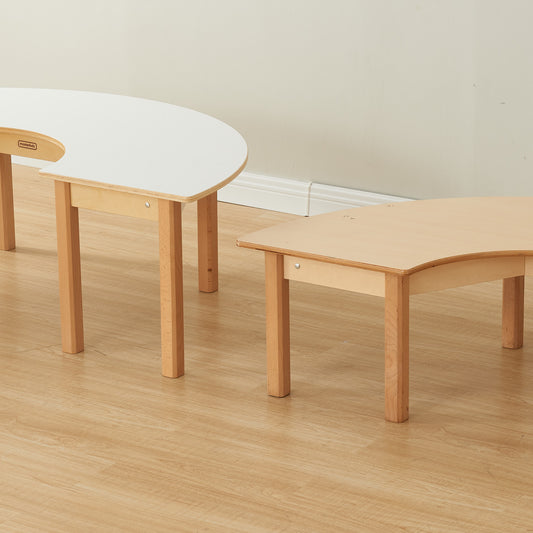 Masterkidz Inga Design Kids Horseshoe Activity Table 實木馬蹄形幼稚園桌子