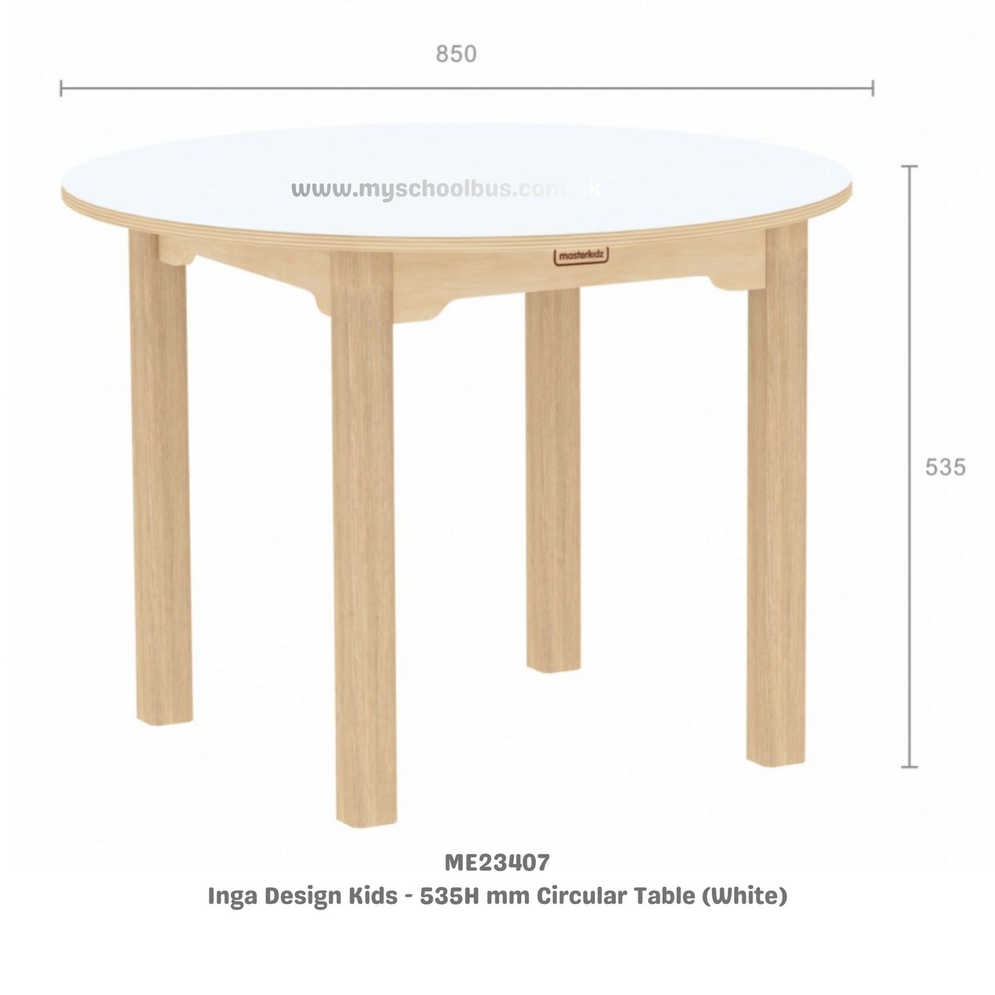 Masterkidz Inga Design Kids Circular Table