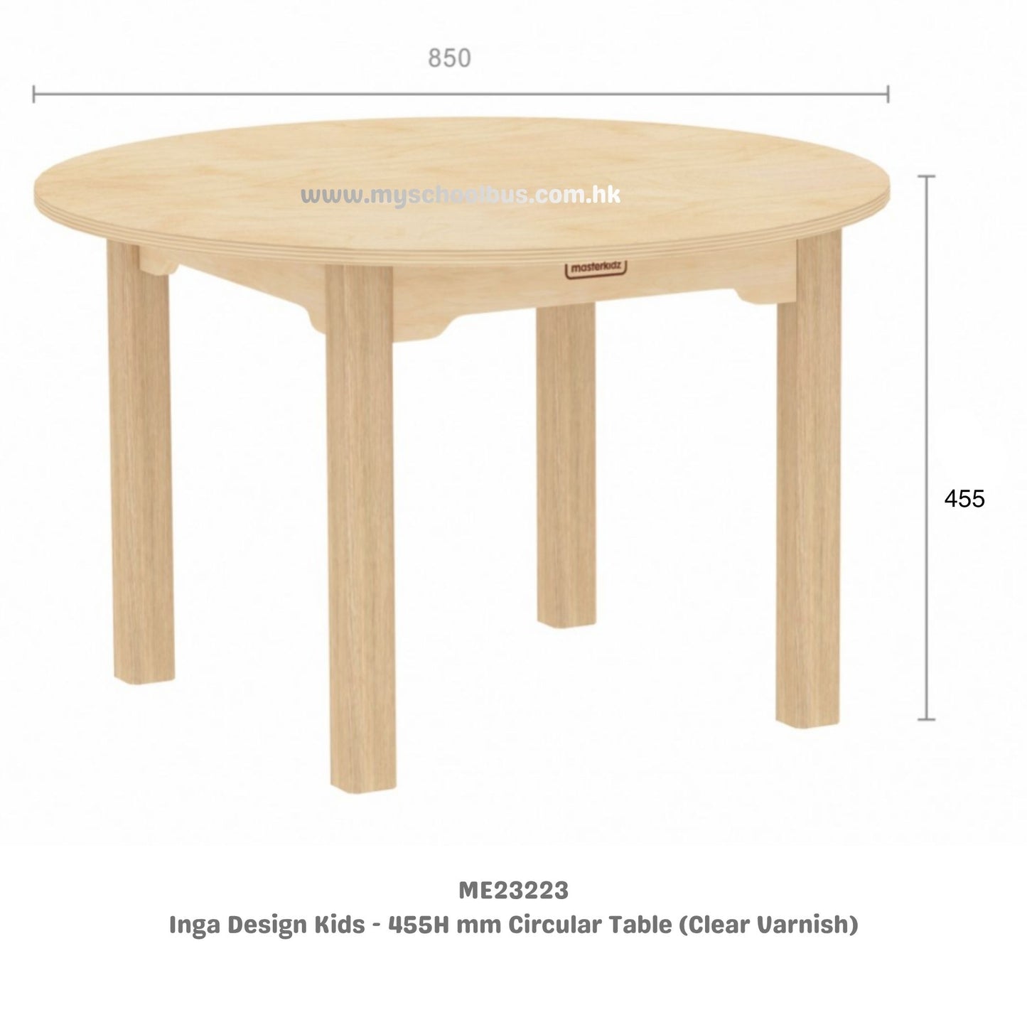 Masterkidz Inga Design Kids Circular Table