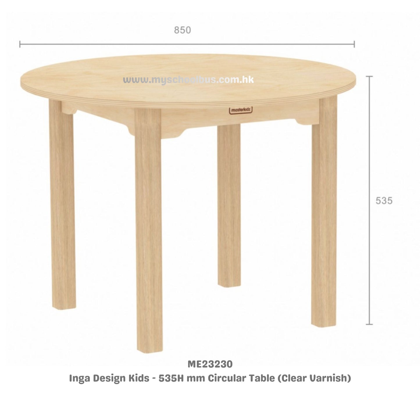 Masterkidz Inga Design Kids Circular Table