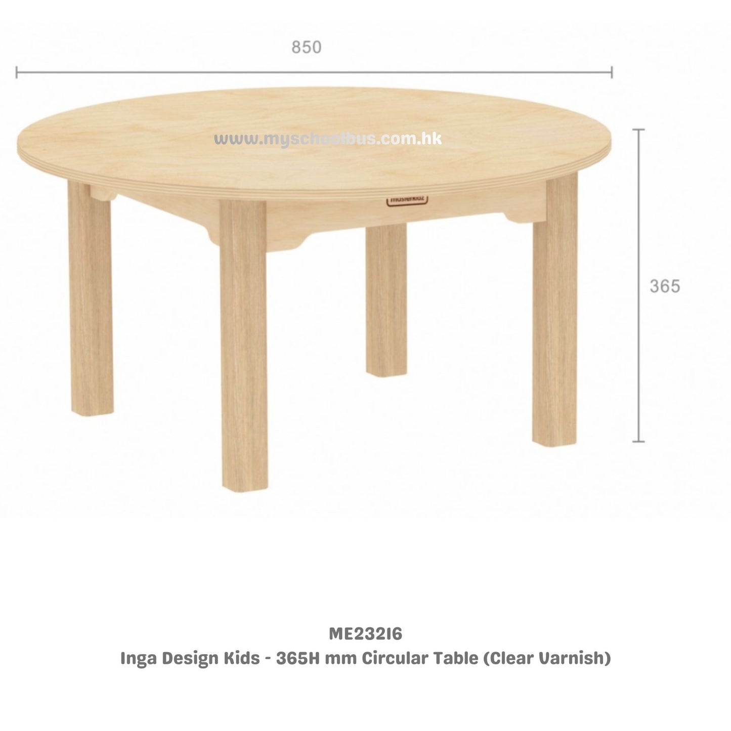 Masterkidz Inga Design Kids Circular Table