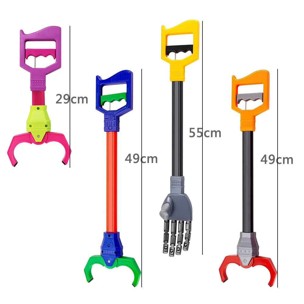Interactive Grabber Claw Robot Arm Pack Reacher Pickup Tool 互動式抓取爪機器人手臂套裝