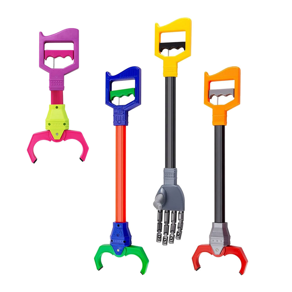 Interactive Grabber Claw Robot Arm Pack Reacher Pickup Tool 互動式抓取爪機器人手臂套裝