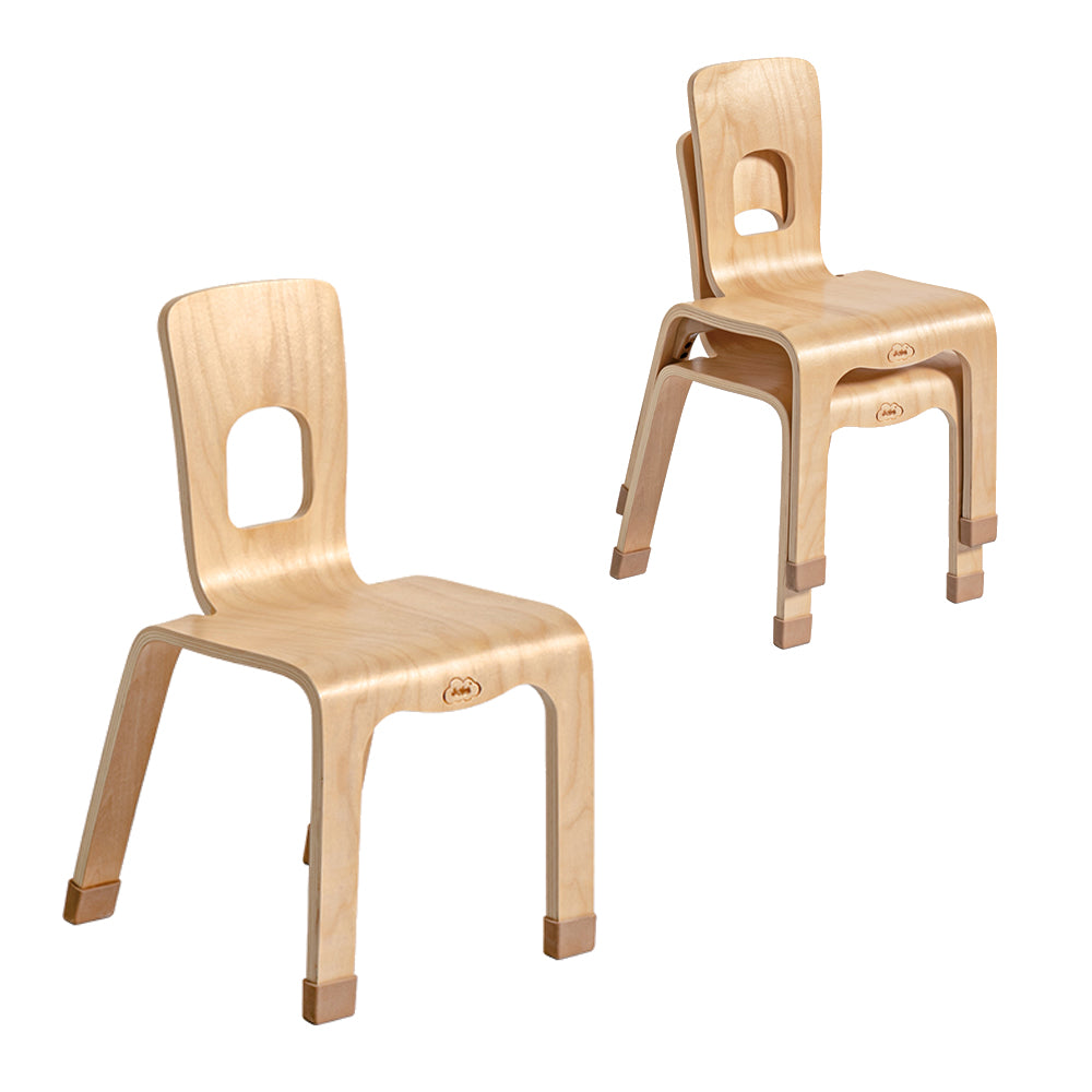 KJY Stackable Toddler Bentwood Chair 可疊兒童一體彎木椅
