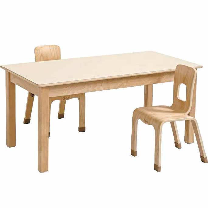 KJY Stackable Toddler Bentwood Chair 可疊兒童一體彎木椅