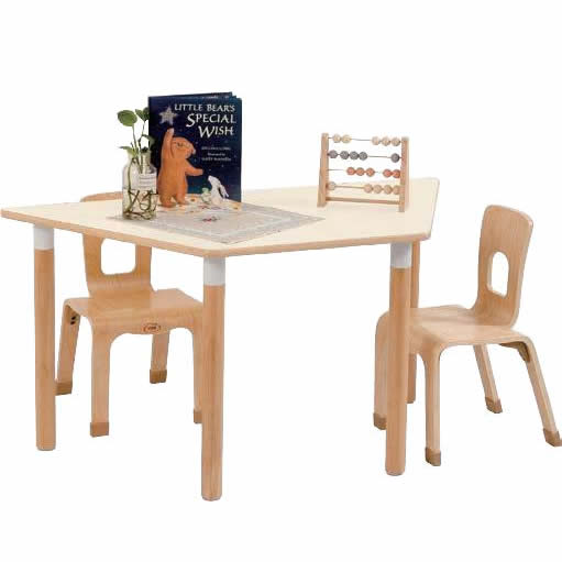 KJY Stackable Toddler Bentwood Chair 可疊兒童一體彎木椅