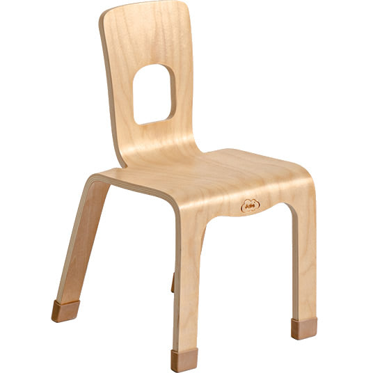 KJY Stackable Toddler Bentwood Chair 可疊兒童一體彎木椅