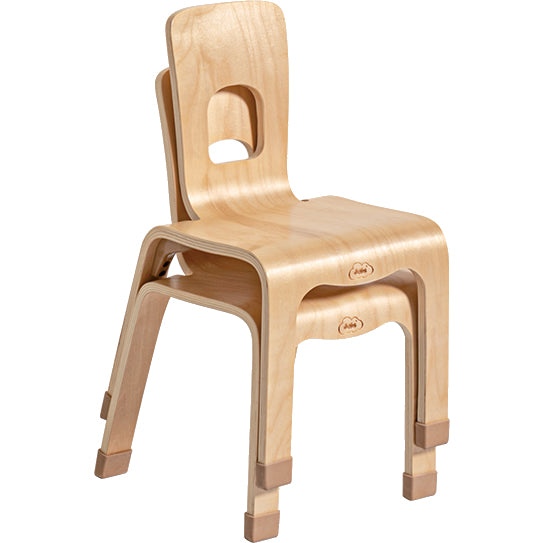 KJY Stackable Toddler Bentwood Chair 可疊兒童一體彎木椅