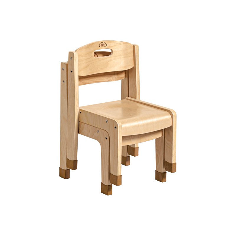 KJY Goteborg Stackable Toddler Bentwood Chair 可疊兒童實木椅