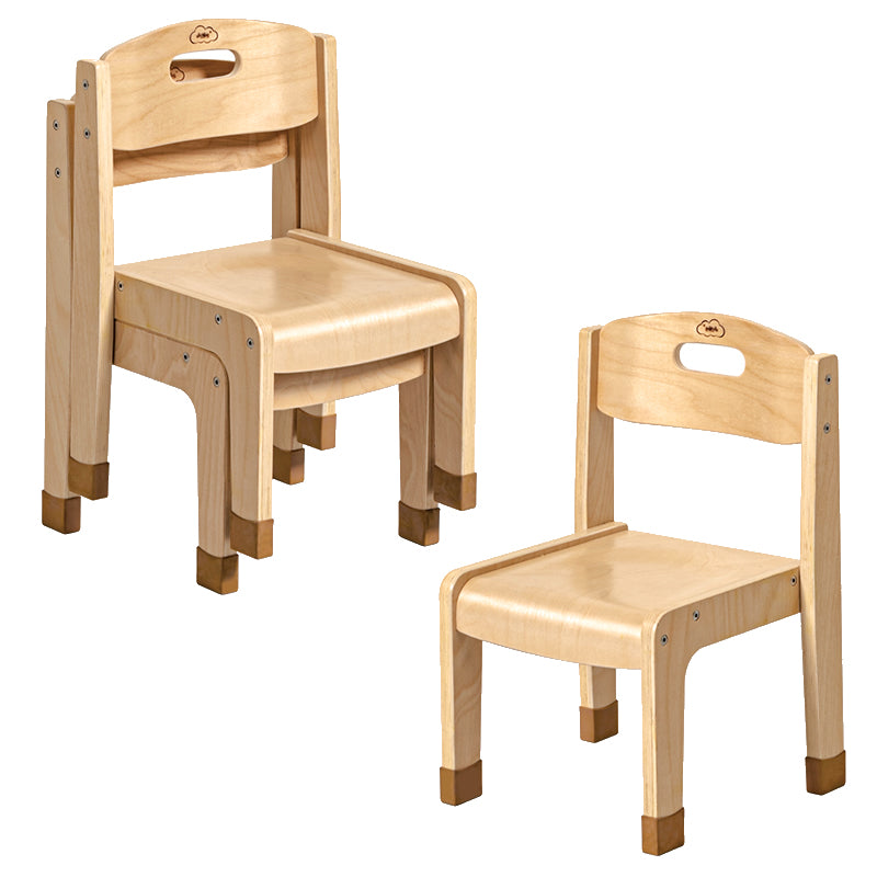 KJY Goteborg Stackable Toddler Bentwood Chair 可疊兒童實木椅