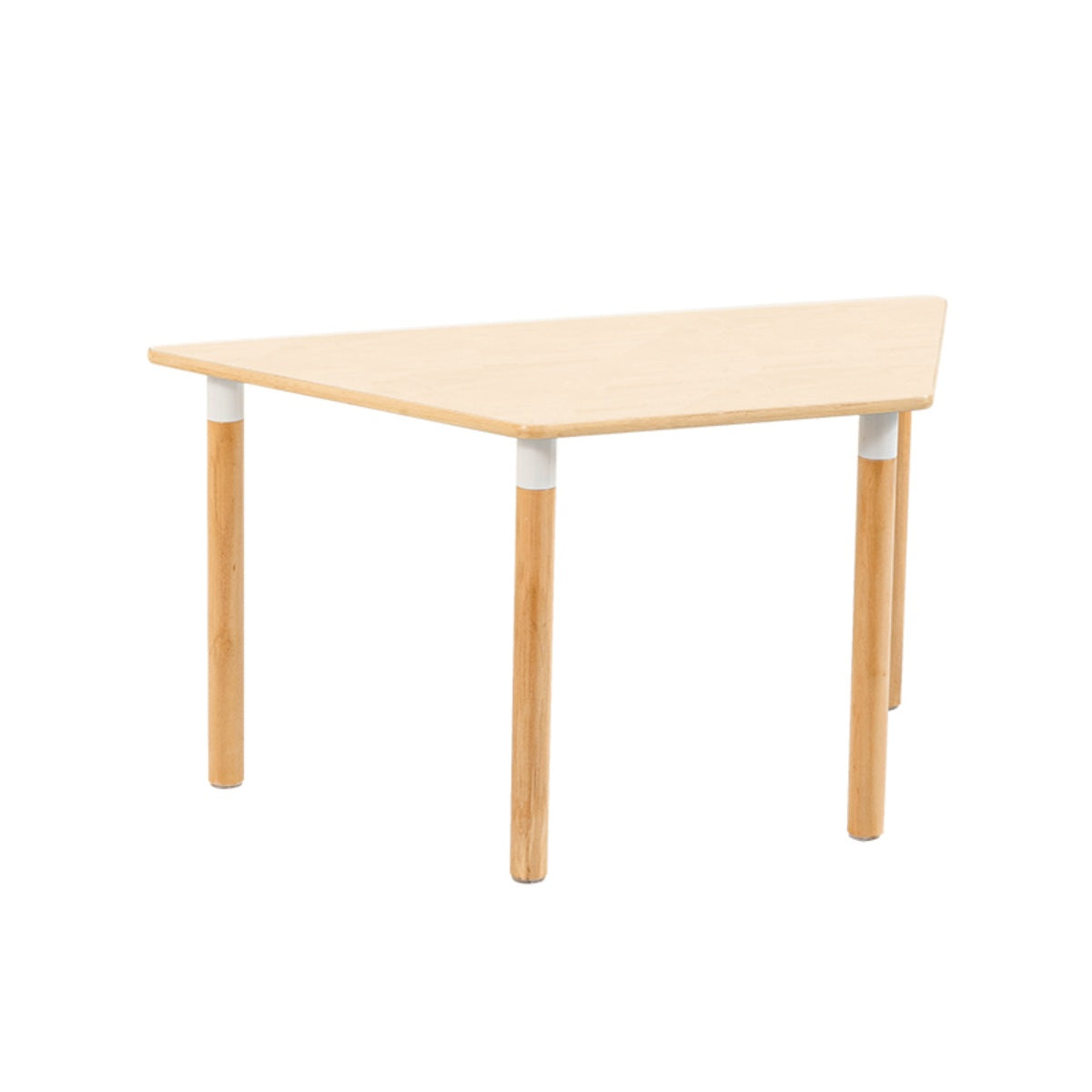 KJY 120x60cm Trapezoidal Table 實木梯形桌