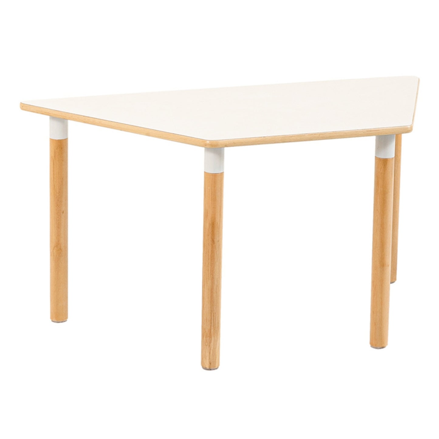KJY 120x60cm Trapezoidal Table 實木梯形桌