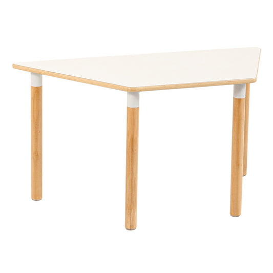 KJY 120x60cm Trapezoidal Table 實木梯形桌