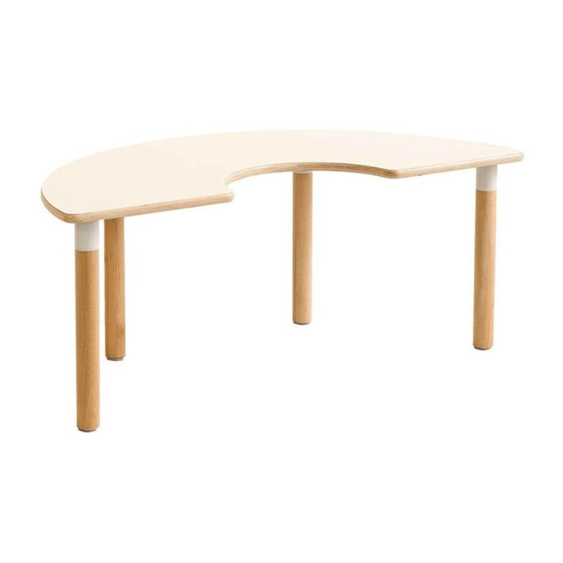 KJY 120x40cm U-shape Table 實木U形桌