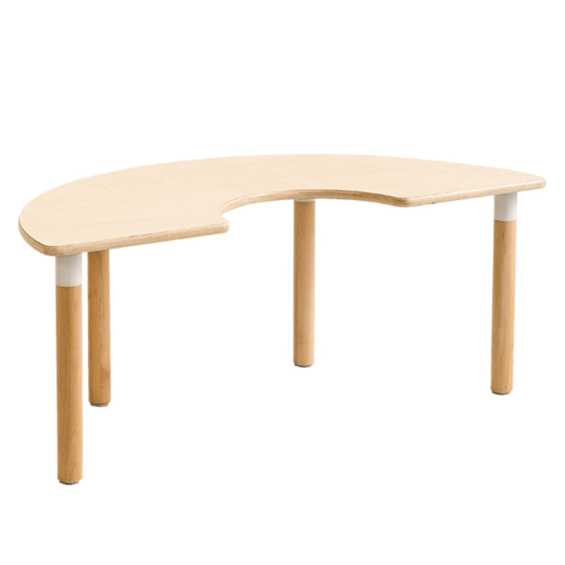 KJY 120x40cm U-shape Table 實木U形桌