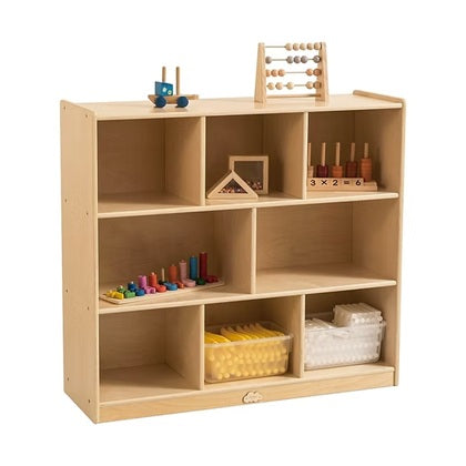 KJY 8 Cubby Cabinet 三層八格收納櫃