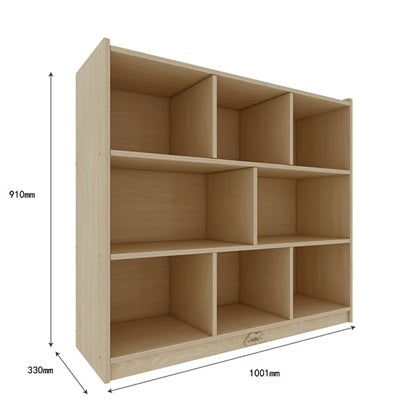 KJY 8 Cubby Cabinet 三層八格收納櫃