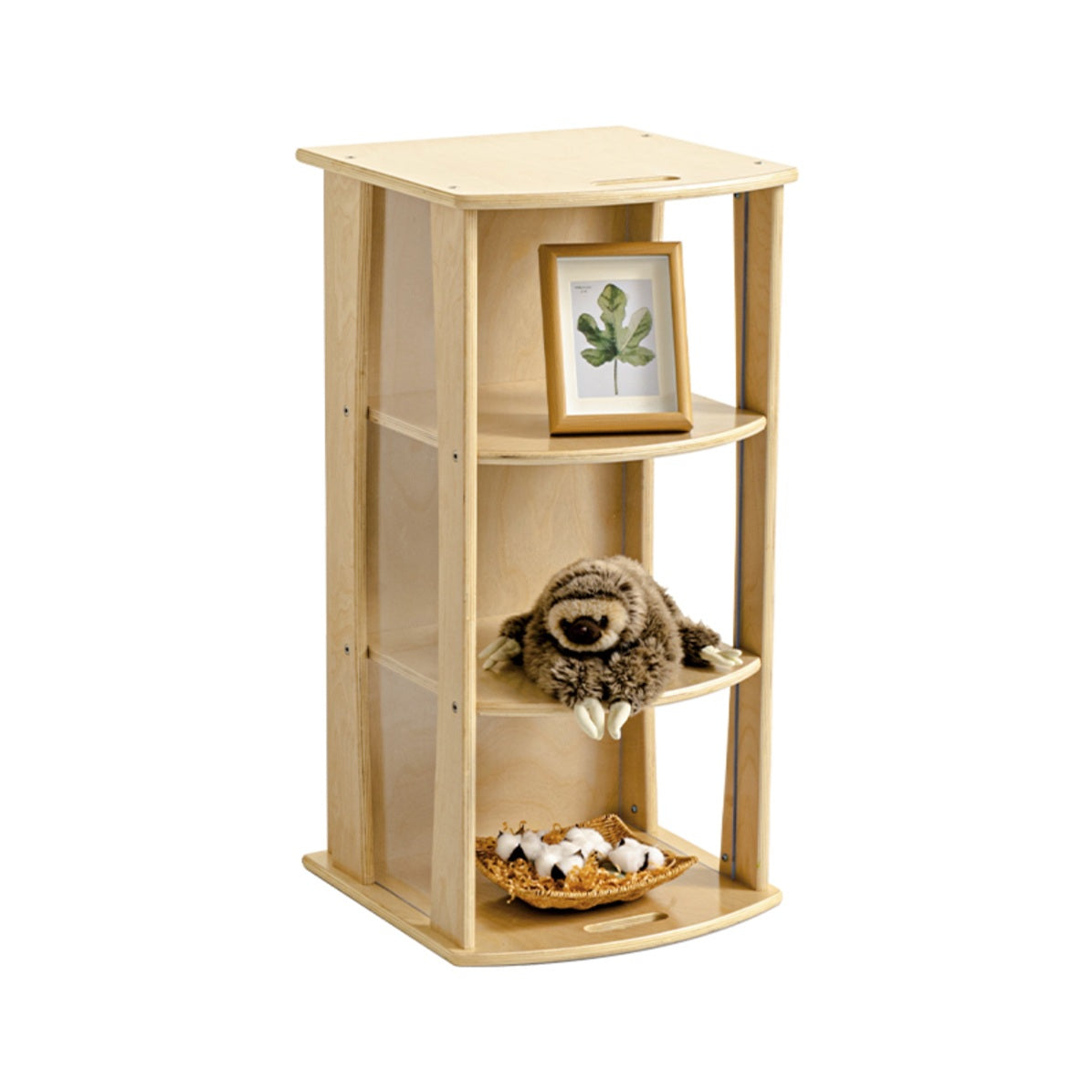 KJY Dual-use See Thru Cabinet Display Unit 竪橫擺放可透視收納櫃展示架