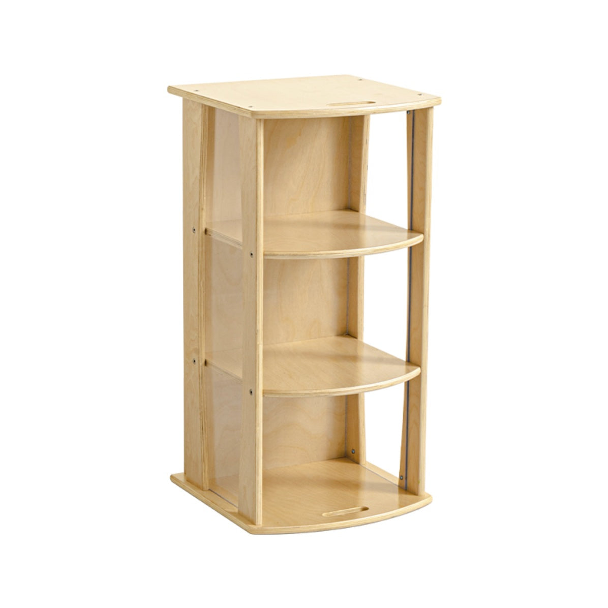 KJY Dual-use See Thru Cabinet Display Unit 竪橫擺放可透視收納櫃展示架